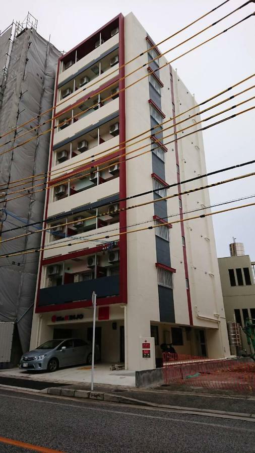 มิสเตอร์คินโจะ คัลเลอร์ คูนินดา Aparthotel นาฮะ ภายนอก รูปภาพ